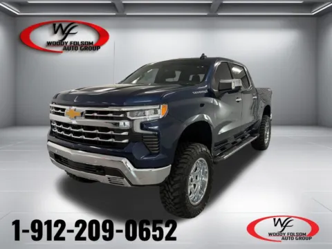 Blue 2023 Chevrolet Silverado 1500 LTZ for sale in Baxley, GA