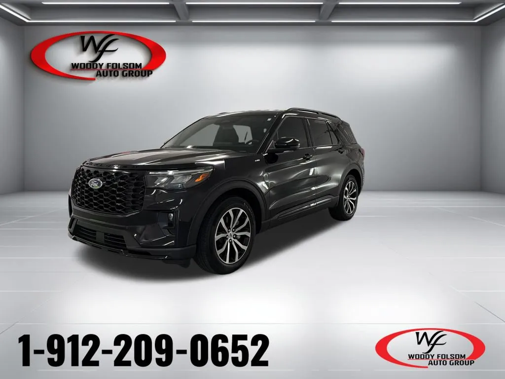 Black 2025 Ford Explorer ST-Line for sale in Baxley, GA