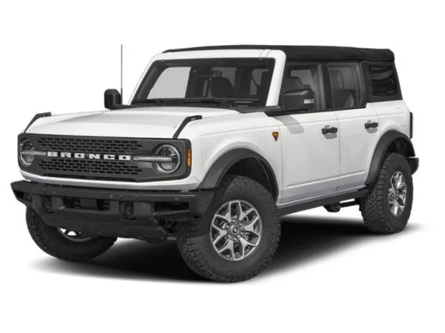 White 2025 Ford Bronco Badlands for sale in Baxley, GA