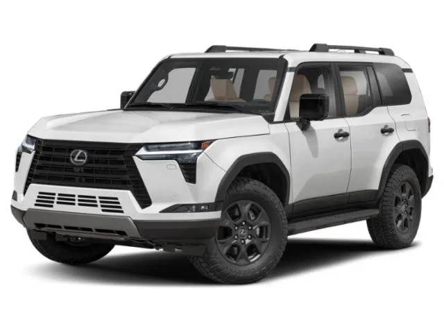 White 2026 Lexus GX 550 Overtrail for sale in Baxley, GA