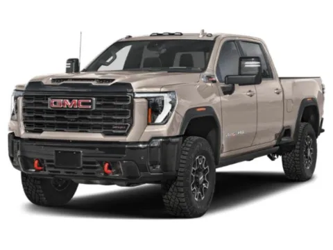 White 2026 GMC Sierra 2500HD AT4X for sale in Baxley, GA