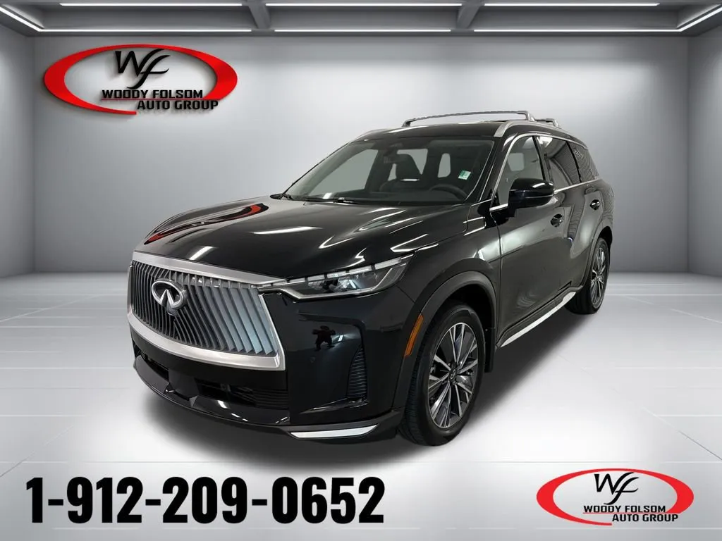 Black 2026 INFINITI QX60 LUXE for sale in Baxley, GA