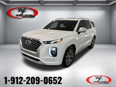 White 2022 Hyundai Palisade Limited for sale in Baxley, GA