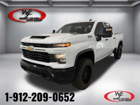 White 2025 Chevrolet Silverado 2500HD Custom for sale in Baxley, GA