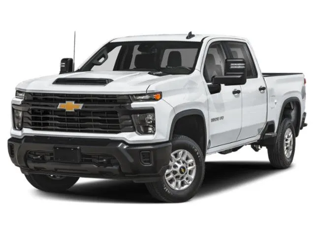 White 2025 Chevrolet Silverado 2500HD Custom for sale in Baxley, GA