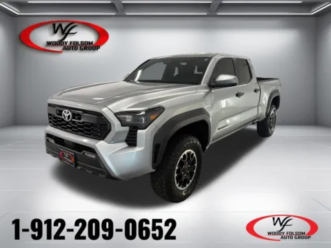 Silver 2025 Toyota Tacoma TRD Off Road for sale in Baxley, GA
