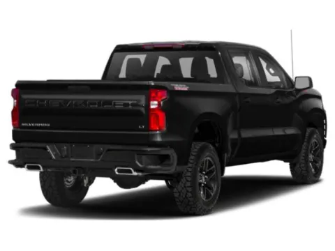 Another view of 2021 Chevrolet Silverado 1500 LT Trail Boss for sale in Baxley, GA at Woody Folsom Chevrolet GMC