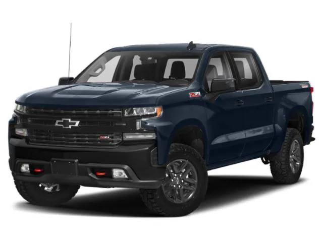 Blue 2021 Chevrolet Silverado 1500 LT Trail Boss for sale in Baxley, GA