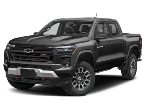 Black 2023 Chevrolet Colorado 4WD Z71 for sale in Baxley, GA