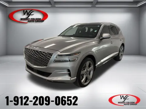 Silver 2021 Genesis GV80 3.5T for sale in Baxley, GA