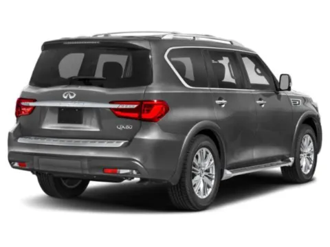 Another view of 2023 INFINITI QX80 PREMIUM SELECT for sale in Baxley, GA at Woody Folsom Chevrolet GMC