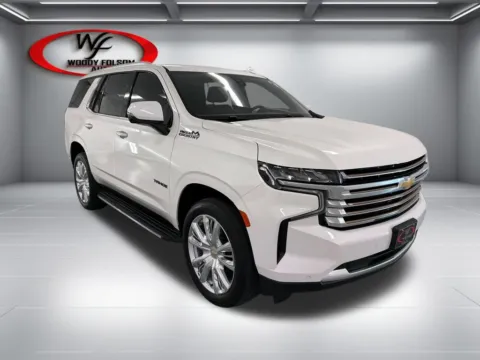 Another view of 2021 Chevrolet Tahoe High Country for sale in Baxley, GA at Woody Folsom Chevrolet GMC