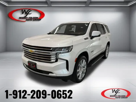 White 2021 Chevrolet Tahoe High Country for sale in Baxley, GA