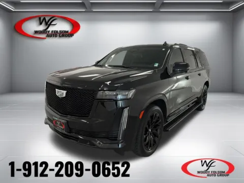 Black 2021 Cadillac Escalade ESV Sport Platinum for sale in Baxley, GA