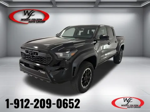 Black 2026 Toyota Tacoma TRD Off Road for sale in Baxley, GA