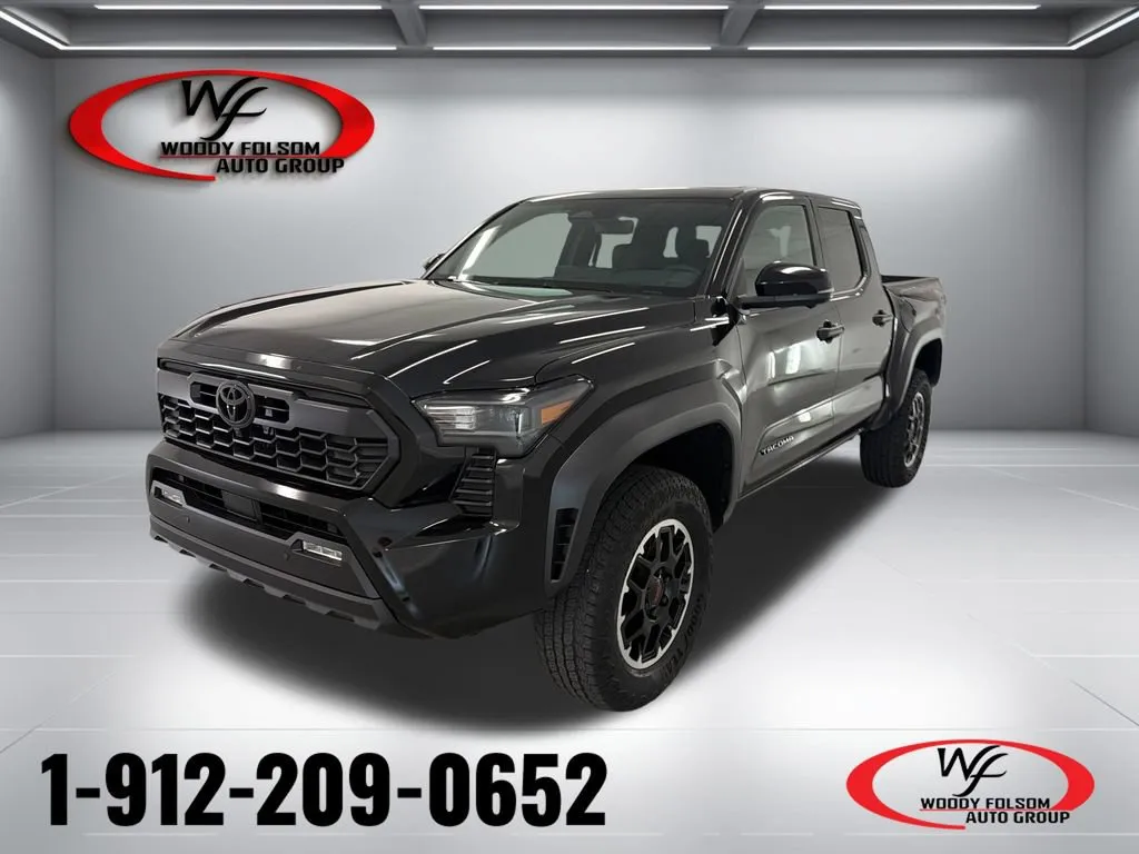 Black 2026 Toyota Tacoma TRD Off Road for sale in Baxley, GA