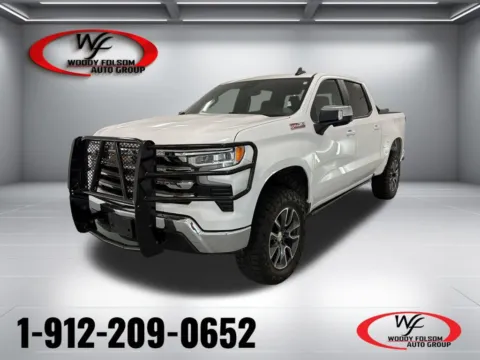 White 2023 Chevrolet Silverado 1500 LT for sale in Baxley, GA