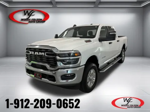 White 2026 Ram 2500 Big Horn for sale in Baxley, GA
