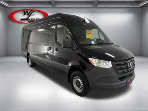 Another view of 2025 Mercedes-Benz Sprinter Cargo Van Cargo 170 WB for sale in Baxley, GA at Woody Folsom Chevrolet GMC