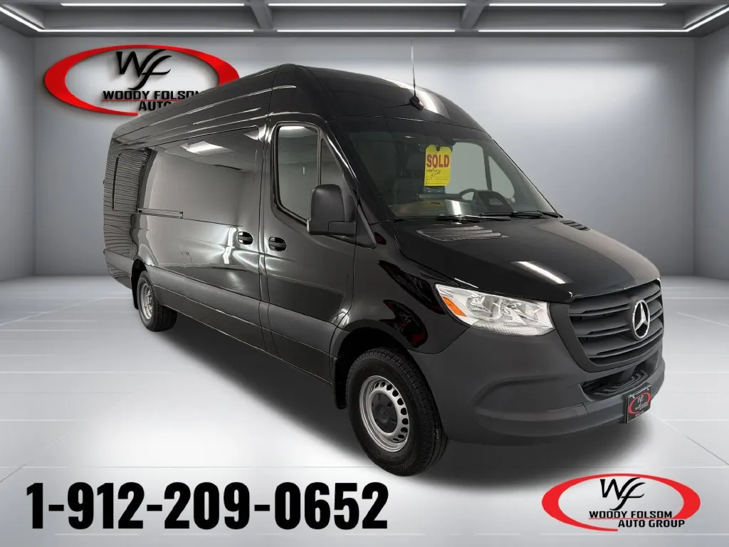 Black 2025 Mercedes-Benz Sprinter Cargo Van Cargo 170 WB for sale in Baxley, GA