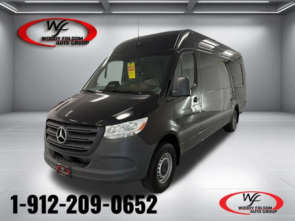 Black 2025 Mercedes-Benz Sprinter Cargo Van Cargo 170 WB for sale in Baxley, GA