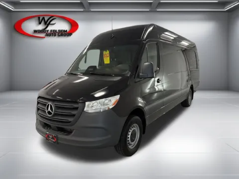 Another view of 2025 Mercedes-Benz Sprinter Cargo Van Cargo 170 WB for sale in Baxley, GA at Woody Folsom Chevrolet GMC