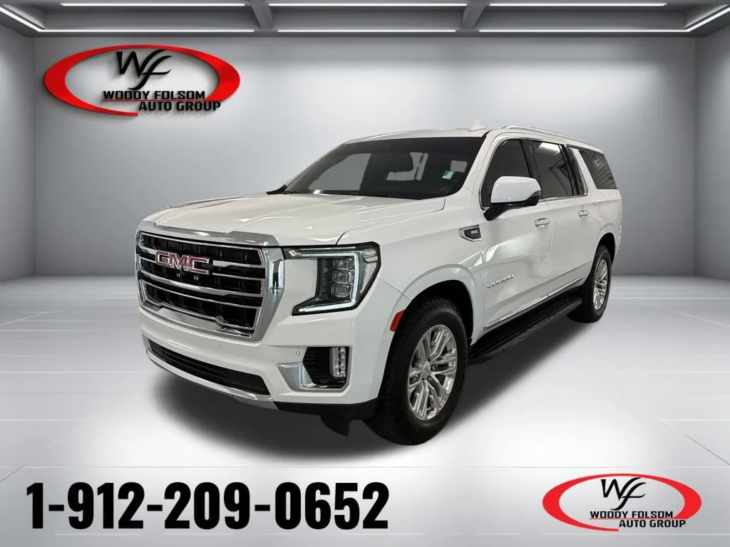 White 2023 GMC Yukon XL SLT for sale in Baxley, GA