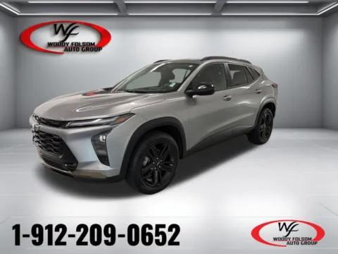 Gray 2024 Chevrolet Trax ACTIV for sale in Baxley, GA