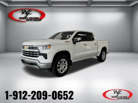 White 2024 Chevrolet Silverado 1500 LTZ for sale in Baxley, GA