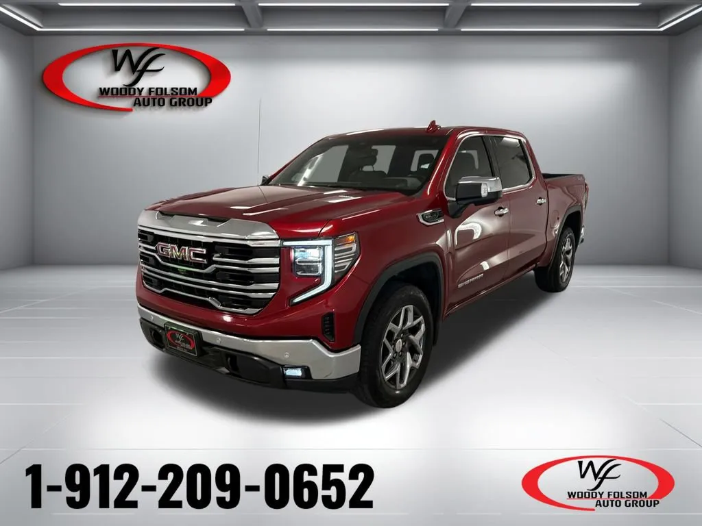Red 2023 GMC Sierra 1500 SLT for sale in Baxley, GA
