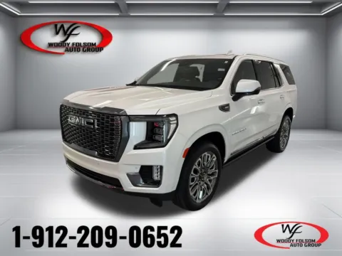 White 2024 GMC Yukon Denali Ultimate for sale in Baxley, GA