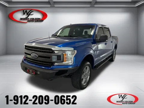 Blue 2018 Ford F-150 XLT for sale in Baxley, GA