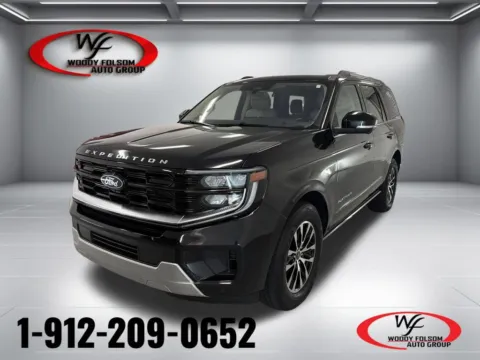 Black 2025 Ford Expedition Platinum for sale in Baxley, GA