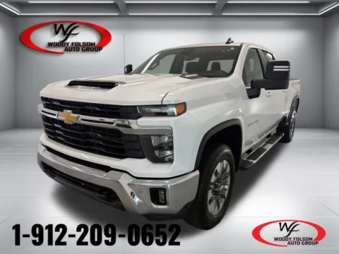 White 2025 Chevrolet Silverado 2500HD LT for sale in Baxley, GA