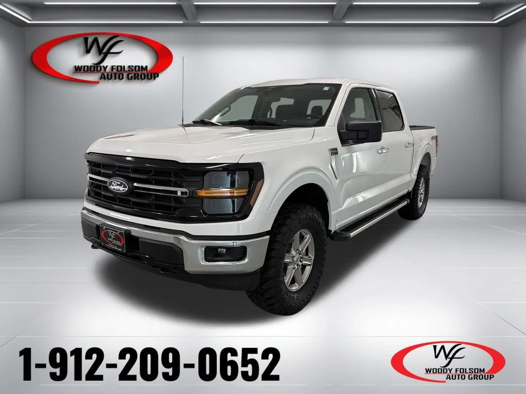 White 2025 Ford F-150 XLT for sale in Baxley, GA