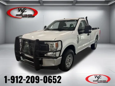 White 2022 Ford Super Duty F-250 SRW XL for sale in Baxley, GA