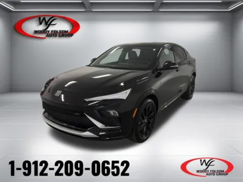 Black 2024 Buick Envista Sport Touring for sale in Baxley, GA