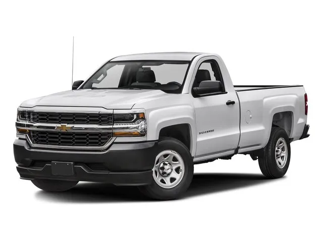 White 2016 Chevrolet Silverado 1500 Work Truck for sale in Baxley, GA