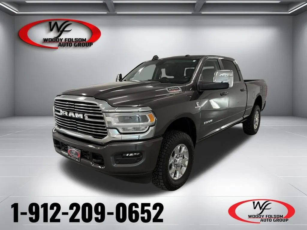 Gray 2024 Ram 2500 Laramie for sale in Baxley, GA