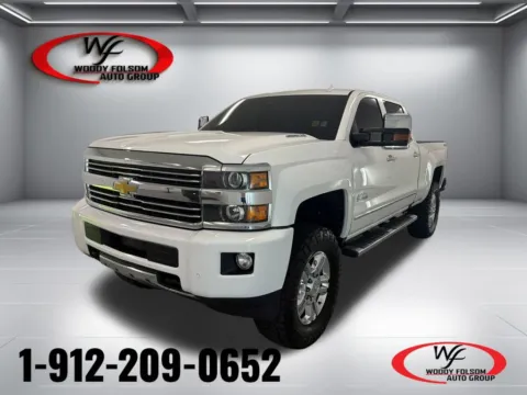 White 2016 Chevrolet Silverado 2500HD High Country for sale in Baxley, GA