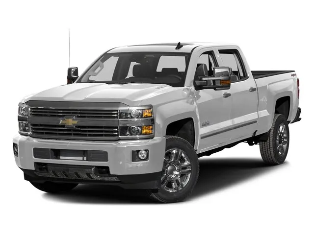 White 2016 Chevrolet Silverado 2500HD High Country for sale in Baxley, GA
