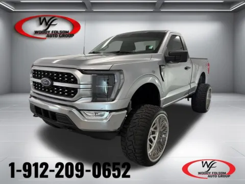 Silver 2022 Ford F-150 XL for sale in Baxley, GA