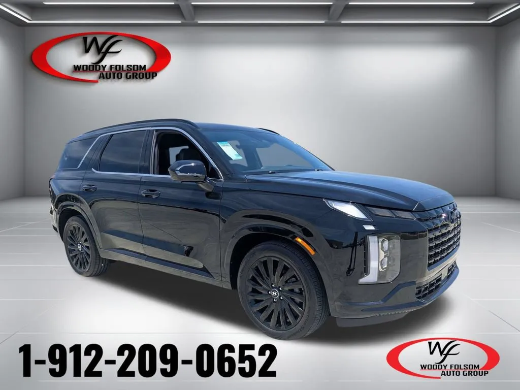 Black 2025 Hyundai Palisade Calligraphy Night Edition for sale in Baxley, GA