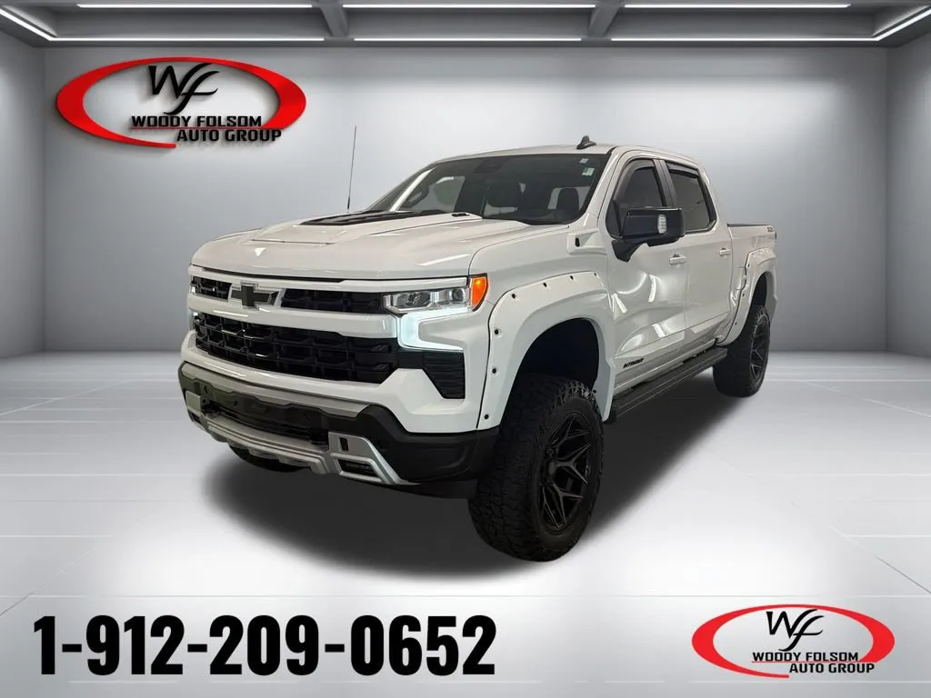 White 2022 Chevrolet Silverado 1500 RST for sale in Baxley, GA