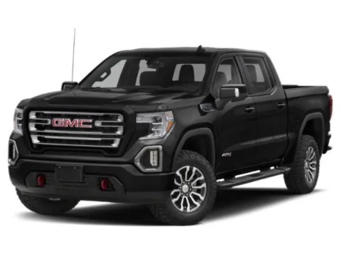Black 2021 GMC Sierra 1500 AT4 for sale in Baxley, GA