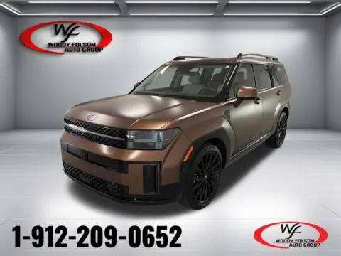 Brown 2024 Hyundai Santa Fe Calligraphy for sale in Baxley, GA