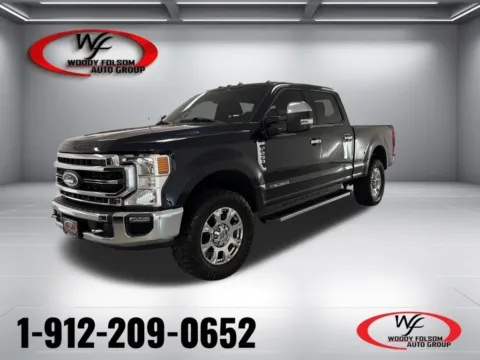 Blue 2021 Ford Super Duty F-250 SRW LARIAT for sale in Baxley, GA