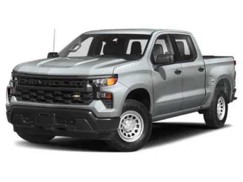 Silver 2022 Chevrolet Silverado 1500 Custom for sale in Baxley, GA