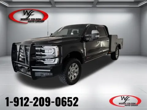 Black 2025 Ford Super Duty F-250 SRW LARIAT for sale in Baxley, GA