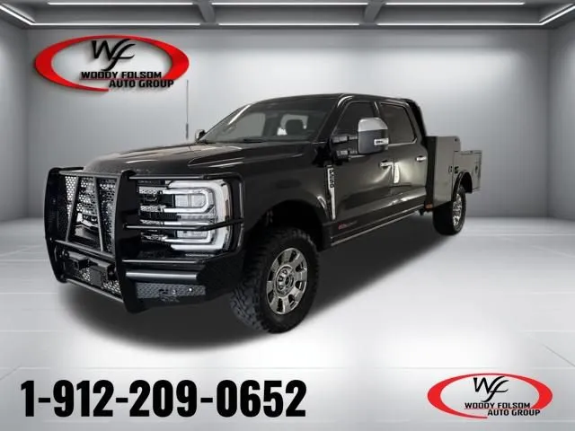 Black 2025 Ford Super Duty F-250 SRW LARIAT for sale in Baxley, GA